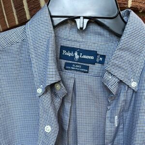 Ralph Lauren Blue‎ Casual Button Down Shirt